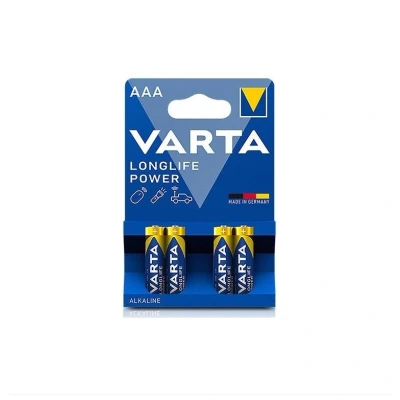 Kép: varta 4903121414 AAA elem (ceruza) LR3 1,5V alkáli mikro 4 es bliszter high energy