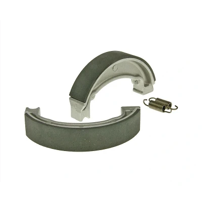 Kép: Fékpofa szett, csomagban 2 rugó dobfék 130x25mm