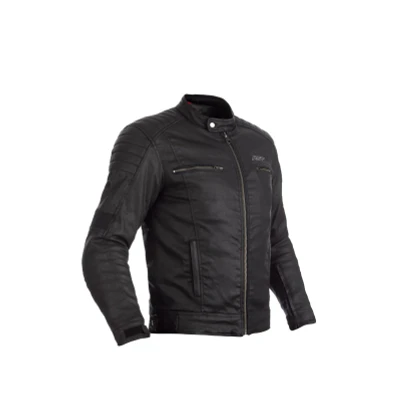 Kép: RST x Kevlar Brixton CE Női Textil Dzseki Fekete Méret M