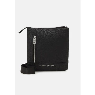 Kép: Armani Exchange Borsa Tracolla Unisex Keresztpántos táska, Méret: One Size, Nero
