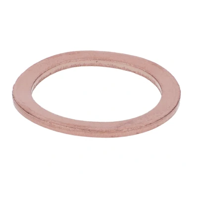 Kép: Réz tömítés olajleeresztő dugó 18x24mm Simson