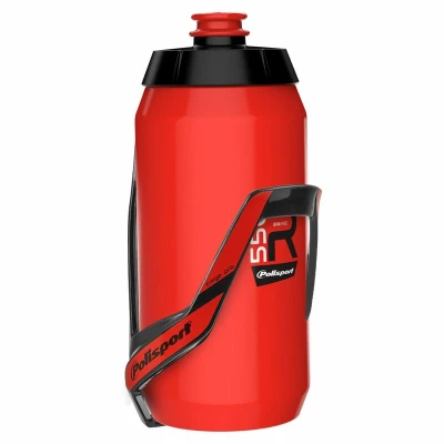 Kép: POLISPORT Csomag Készlet Tartó Pro+Palack R550 Piros 550ml