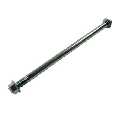 Kép: GY6 motortartó tengely + anya típus 139QMB/139QMA