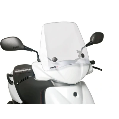 Kép: Robogó szélvédő Puig Trafic átlátszó Yamaha Neos 50 (09 14)