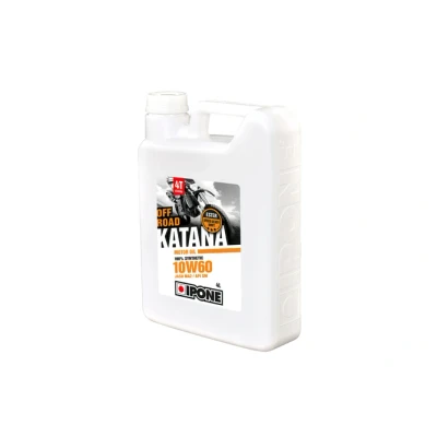 Kép: 4 ütemű motorolaj 10W60 Ipone Katana Off Road 100% szintetikus 4L