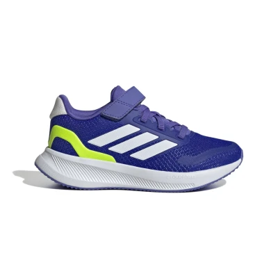 Kép: Gyermek Országúti kerékpáros cipő ADIDAS RUNFALCON 5 EL C IE8576 Sötétkék