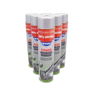 Kép: Presto féktisztító spray 6x600ml