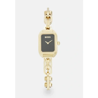 Kép: BOSS Hailey Óra goldcoloured/black, Méret: One Size, Gold coloured/black
