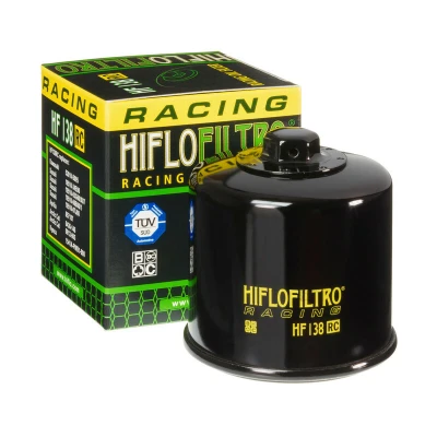 Kép: HIFLOFILTRO verseny olajszűrő HF138RC