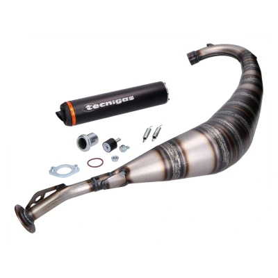 Kép: Tecnigas E Box kipufogó Aprilia RS50 2010 , Derbi GPR 50 2009