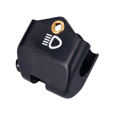 Kép: Tompított fényszóróvédő kapcsoló Simson S50, SR4 1, 2, 3, 4, KR51/1, KR51/2 Schwalbe, Star, Sperber, Spatz, Habicht modellekhez