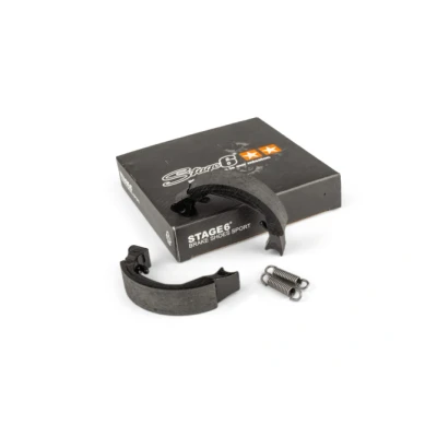 Kép: Fékpofák 80x18mm Leleu Stage6 Sport típusú Peugeot 103 hoz