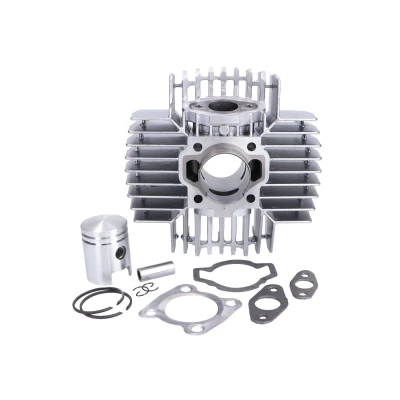 Kép: Hengerszett 60cc 40mm Puch Monza, X50 4 speed, White Speed