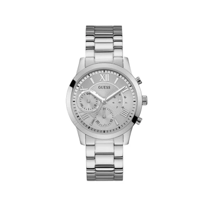 Kép: Guess Ladies Óra silvercoloured, Méret: One Size, Silver coloured