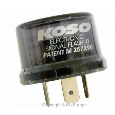 Kép: KOSO 12V /15A Villanó Relé
