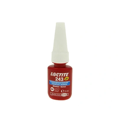 Kép: Loctite Threadlocker 243 menetragasztó közepes erősségű 5ml