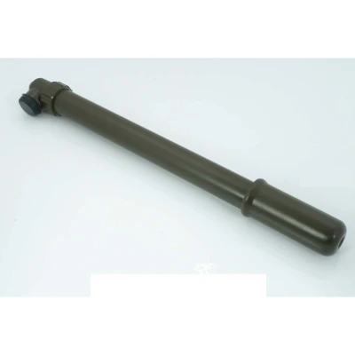 Kép: Olívzöld színű légszivattyú, 310 mm hosszú, Hercules K125 K18 BW, Kreidler, Zündapp, Puch, KTM, DKW, Miele, Rixe számára