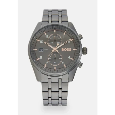 Kép: BOSS Skytraveller Kronográf óra, Méret: One Size, Grey