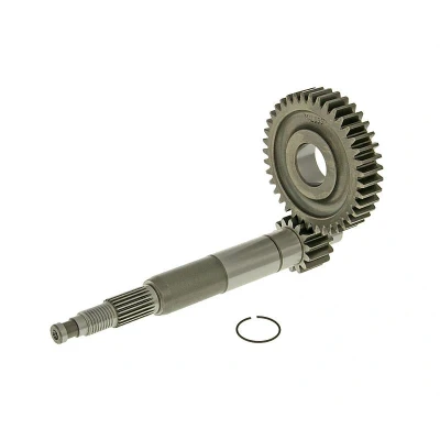 Kép: Malossi HTQ 14/39 arányú primer végáttétel szett 17.7mm es tengelyhez Piaggio 1998