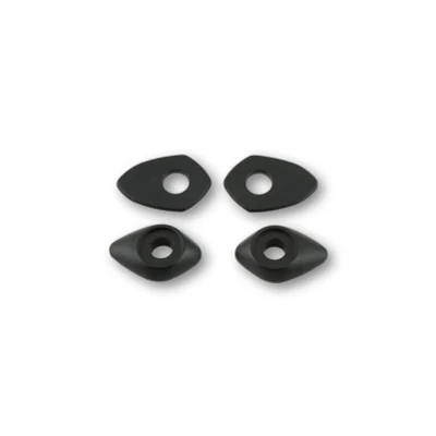 Kép: SHIN YO Indy Spacer jelzőfény szerelőlemezek Ducati Monster 696/796/1100/EVO, szett