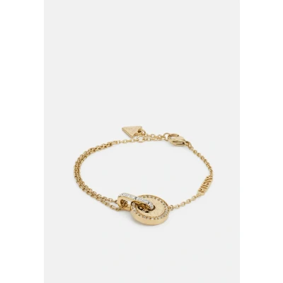 Kép: Guess Karkötő Yellow goldcoloured, Méret: Small, gold coloured