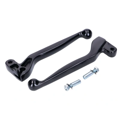 Kép: ALU eloxált fekete kuplung és fékkar Simson S50, S51, S53, S70, S83, SR50, SR80, SR80