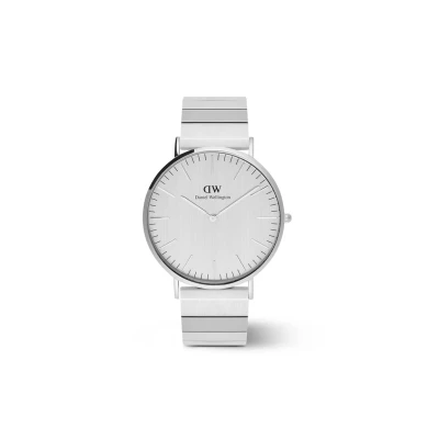 Kép: Daniel Wellington Classic Piano LINK Unitone Óra silvercoloured, Méret: 40, Silver coloured