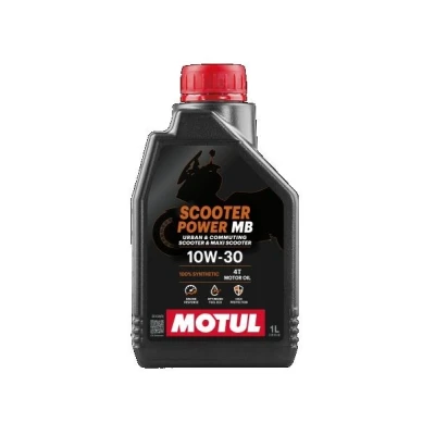 Kép: Motul Scooter Power 4T MB 10W 30 1l Motorolaj 105936