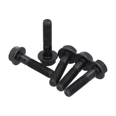 Kép: M8x35 SW13 peremes csavar szett (5db)