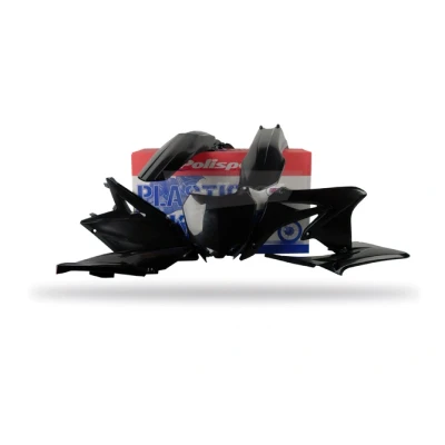 Kép: Idom készlet Polisport RMZ 250 10 13 fekete