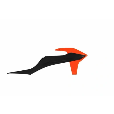 Kép: RACETECH hűtőrácsok fekete/narancs KTM