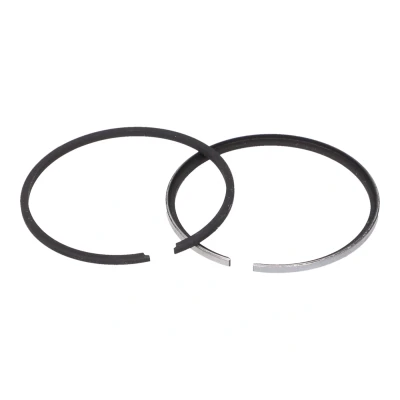 Kép: DR 50cc 39.88mm dugattyúgyűrű készlet Derbi Senda GPR, Gilera GSM SMT RCR Zulu EBE/EBS