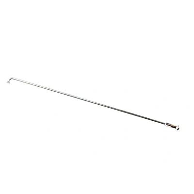 Kép: Kerék küllő 2,3mm x 172mm anyával, robogókhoz / dirt bike okhoz stb.