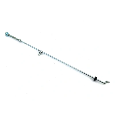 Kép: Fékrúd féklámpa rugó teljes hossz kb. 480mm Hercules Prima M HR Mofa Moped Mokickhoz