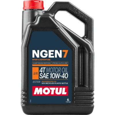 Kép: MOTUL NGEN 7 4T Motorolaj 10W 40 4L