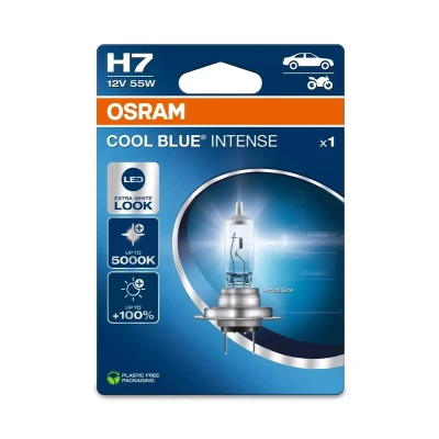 Kép: OSRAM 64210CBN 1BL Izzó, távfényszóró H7 12V 55W