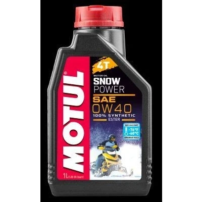 Kép: Motul Snowpower 4T 0W 40 1l Motorolaj 105891