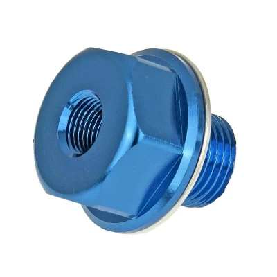 Kép: Olaj leeresztő adapter csavar Koso hőfokmérő szenzorhoz PT1/8 M16x1.5