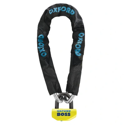 Kép: Oxford 16mm big boss+ lánczár 12m x 12mm