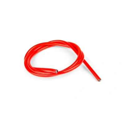 Kép: Kuplungkábelszövet D.7mm Piros (méterre)