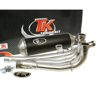 Kép: Turbo Kit GMax 4T (4 ütemű) kipufogó Suzuki Burgman 650