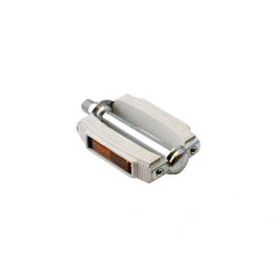 Kép: Kerékpárpedálok BSC menettel Peugeot 103 Union fehér H.687