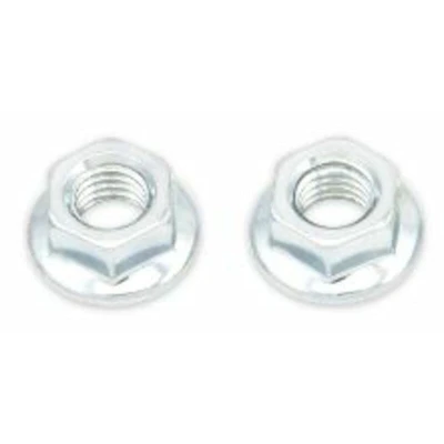 Kép: M8x1,25mm menettel, 12mm fejjel, acél flanccsavar anya, 10 darab