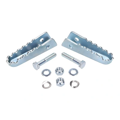 Kép: Pótülés lábtartó szett OEM, Aprilia RX 50, SX Derbi Senda, Gilera RCR, SMT