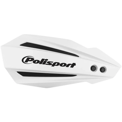 Kép: POLISPORT MX Bullit kézvédők fehér Kawasaki KX250 / 450