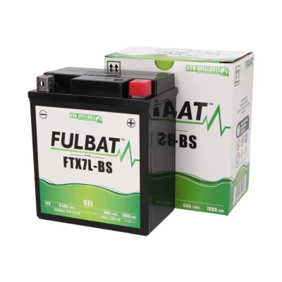 Kép: Fulbat FTX7L BS GEL zselés akkumulátor