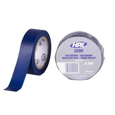 Kép: HPX szigetelő szalag kék 19mm x 10m