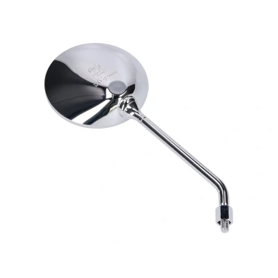 Kép: Krómozott jobboldali tükör (M8 as menet) Vespa LX 50 (2/4 ütemű), Liberty 200 (4 ütemű)
