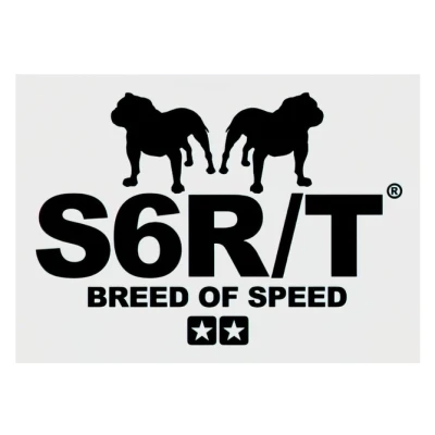 Kép: Stage6 R/T Breed of Speed matrica fekete