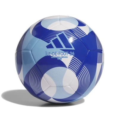Kép: adidas Performance OLYMPICS24 CLUB Unisex Futball, Méret: 38, White/clear sky/team royal blue